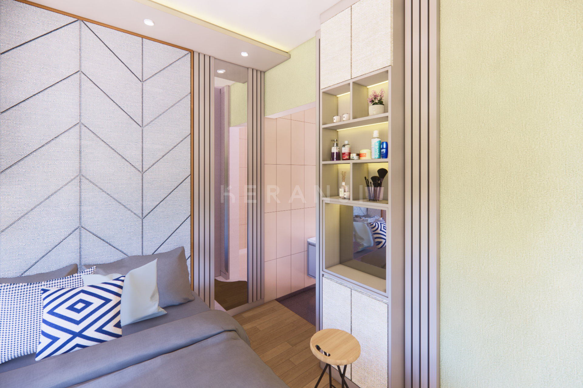 Metland Cibitung Tipe 51 Master Bedroom